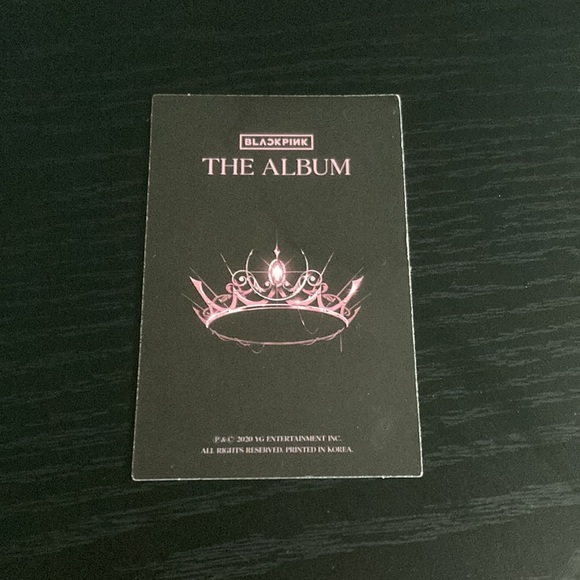 blackpink lisa official photocard - Picture 2 of 2